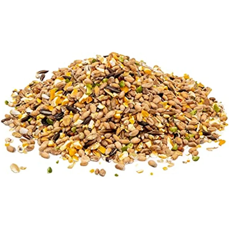 STAWA Premium Hühnerfutter, Geflügelkörnerfutter ohne Gentechnik, mit Oregano-Öl und Pfefferminz-Öl, 5 kg – Bild 2