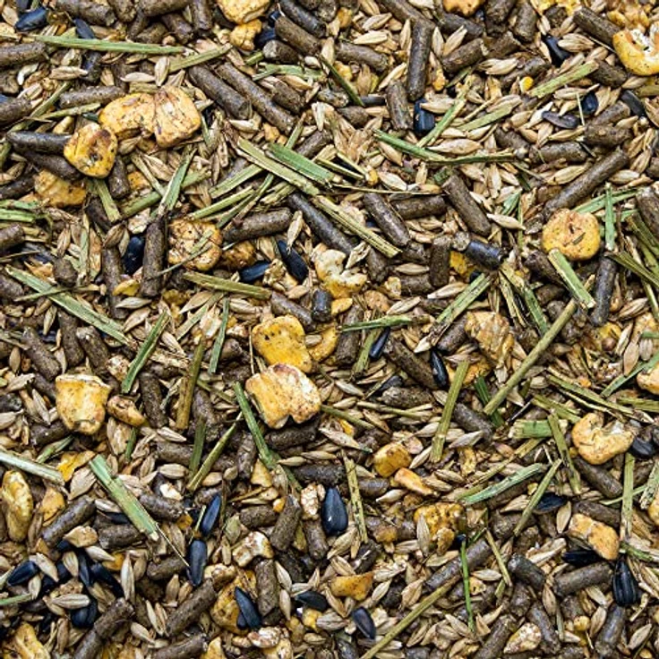 Mühldorfer Kräuter Müsli, 20 kg - Unterstützt Atemwege, haferfrei und gut verdaulich, wertvolle Kräutermischung – Bild 2