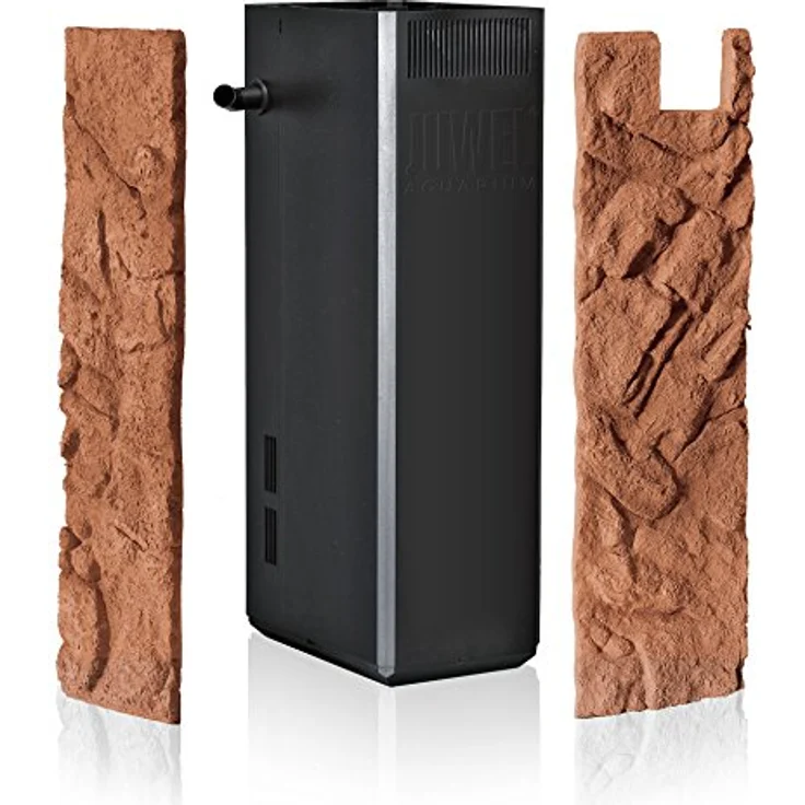 Juwel Aquarium Filtercover Stone 555x186/157mm, dekorative Abdeckung für Innenfilter, leicht zuschneidbar und montierbar – Bild 3