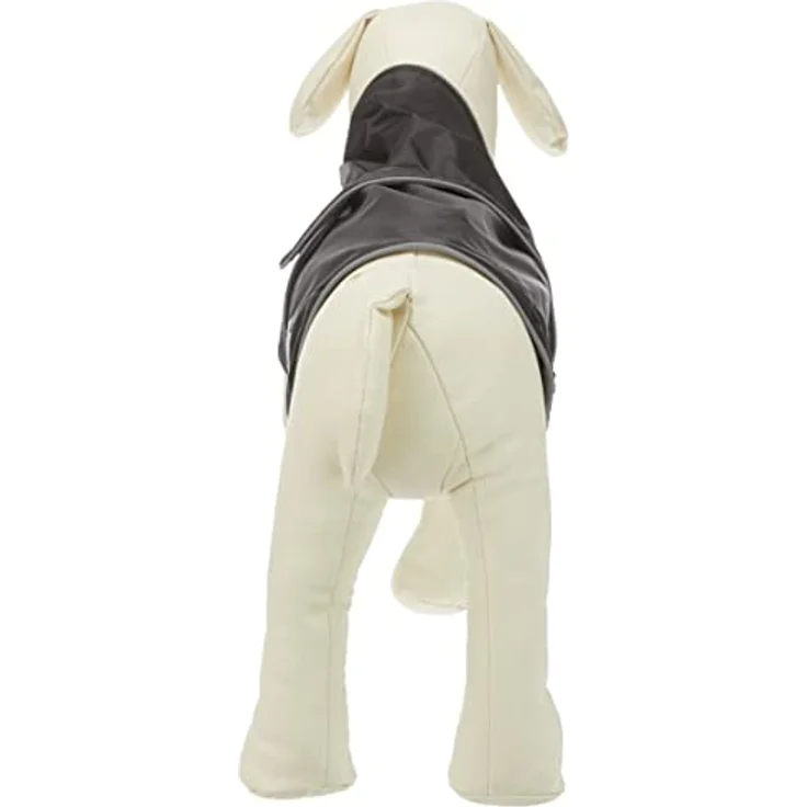 Trixie Mantel Orléans schwarz XS: 30 cm – Bild 3