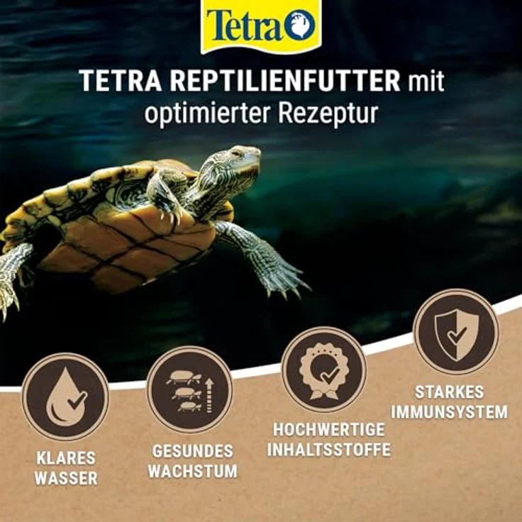 Tetra Gammarus 1l, Terrarienfutter aus sorgfältig getrocknetem Naturfutter für optimale Qualität und Verträglichkeit – Bild 5