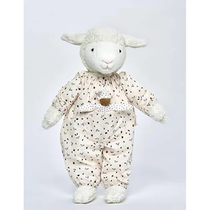 Käthe Kruse Tierkuscheltier Plüschtier Kuscheltier Schaf Lämmchen 35 cm, Baumwolle-Frottee, waschbar 30 Grad – Bild 2