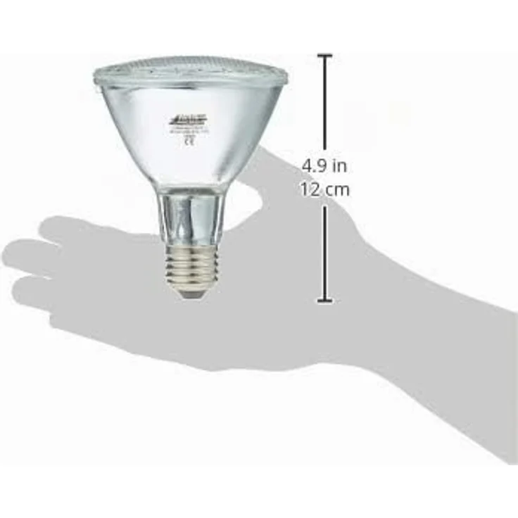 Lucky Reptile Halogen Sun, 100 Watt Wärmelampe mit optimaler Licht- und Wärmebündelung für Terrarien – Bild 4