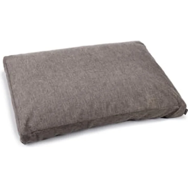 Beeztees Tierkissen Zia - Orthopädisches Hundekissen - Grau - 100x70x9 cm – Bild 2