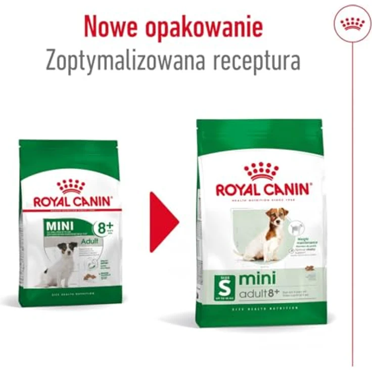 Royal Canin Mini Adult 8+, Hundefutter für kleine Hunde ab 8 Jahren, 8 kg Packung, ausgewogene Rezeptur für gesunde Vitalität – Bild 8