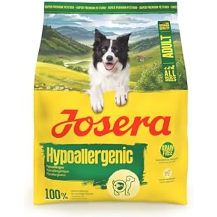Josera All Sizes Adult Hypoallergenic, Sensitives Hundefutter mit Insektenprotein, 900 g – Bild 1
