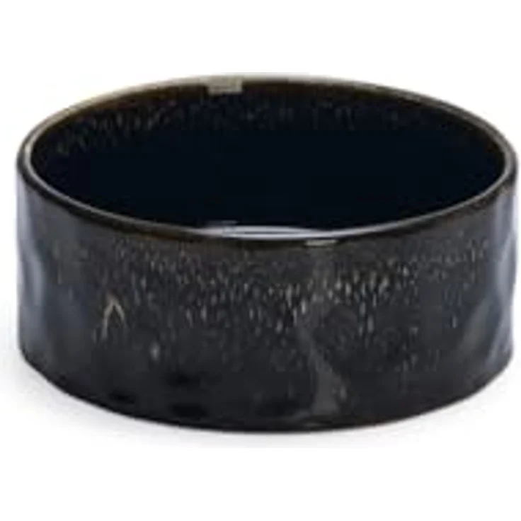 Designed by Lotte Hundenapf Jace, Keramik Napf, Schwarz, 18 cm - 1200 ml – Bild 1