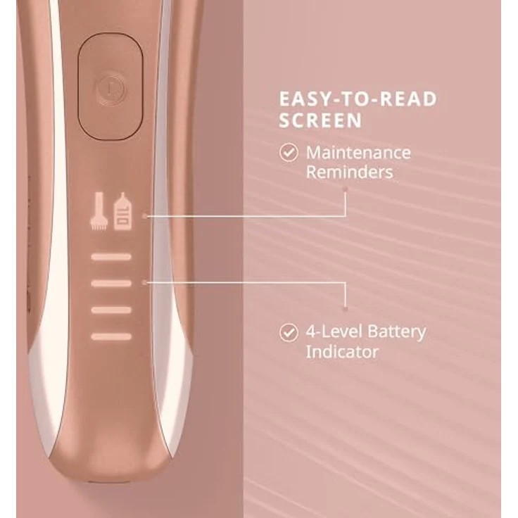 Wahl Motiva2, Professioneller Kabelloser Tierhaarschneider mit digitaler Anzeige, 3 Stunden Laufzeit, 5-in-1 Klingen-Set, ergonomisch und reisesicher – Bild 3