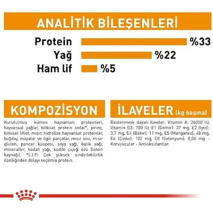 Royal Canin Hair und Skin Care, Katzenfutter 4 kg mit Omega-3-Fettsäuren zur Fellpflege und Hautunterstützung – Bild 5