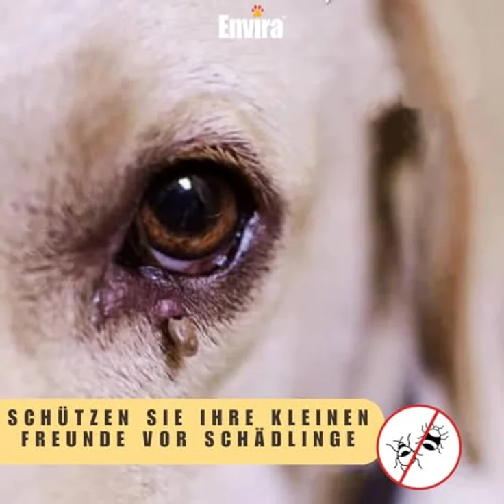Envira Fellpflege-Spray für Hunde & Katzen 500 ml - Entfilzungsspray mit Repellent-Wirkung gegen Insekten, pflegt Fell & Haut, für alle Felltypen – Bild 5