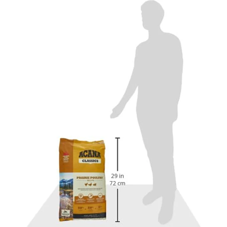 ACANA Prairie Poultry, Hundefutter mit 50% Fleischanteil, 9,7 kg – Bild 8