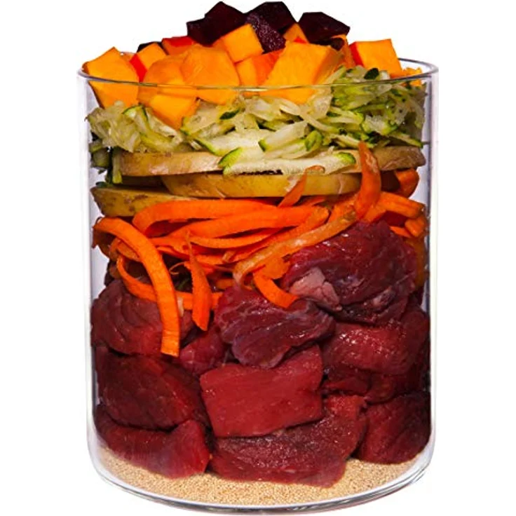 Terra Canis Sparpaket Wild mit Amaranth, Kürbis & Preiselbeeren, 12 x 800 g Hundefutter in Lebensmittelqualität – Bild 2