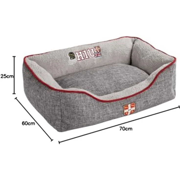 Hunter University Hundesofa grau L - 100 x 80 cm – Bild 5