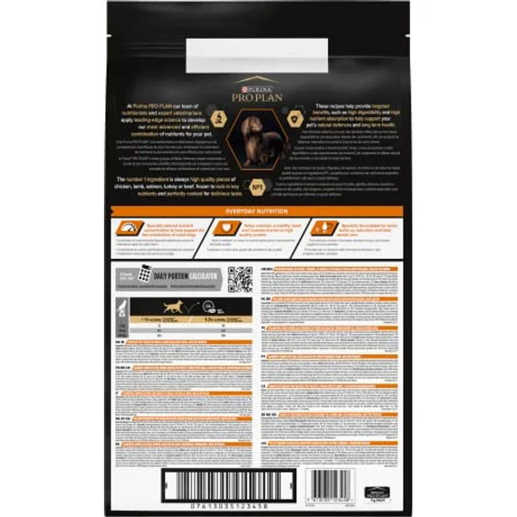 PURINA PRO PLAN Small & Mini Adult Everyday Nutrition, Trockenfutter für kleine Hunde, Sparpaket 2 x 7 kg, mit Huhn und Omega-3-Fettsäuren – Bild 4