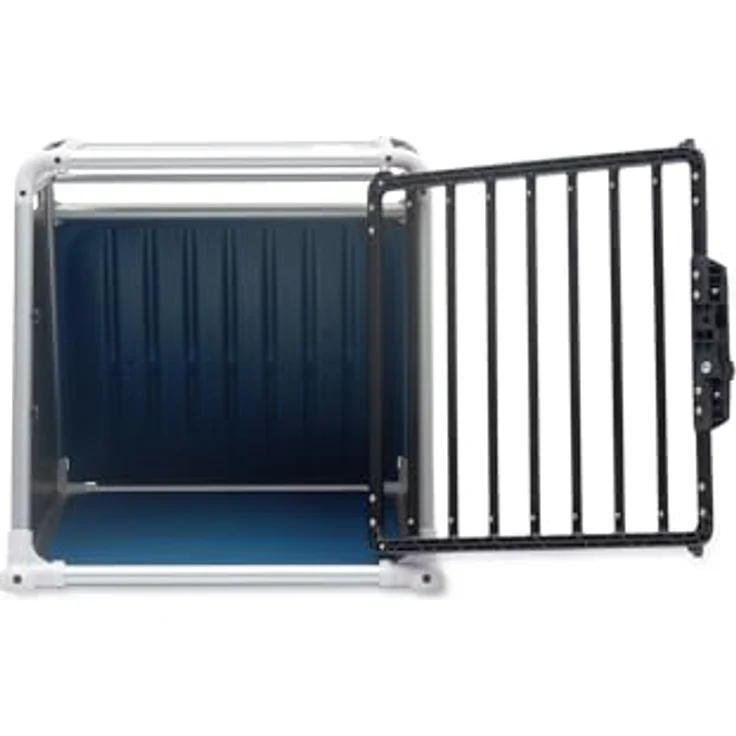 4pets ECO 3 Medium Hunde Transport Box, Crash getestet mit IPS Rückwand, DoubleDock und Safelock Türverriegelung, inklusive Bodenmatte, 2 Jahre Garantie – Bild 5