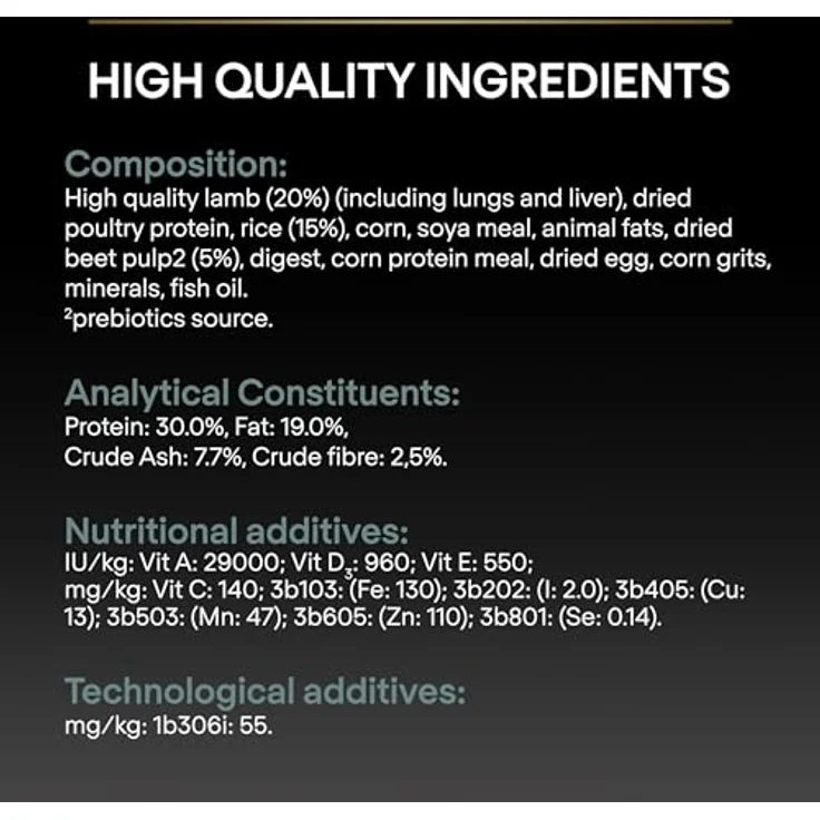 PRO PLAN Puppy Medium Sensitive Digestion, Hundefutter mit Lamm und präbiotischen Zutaten, 3 kg – Bild 10