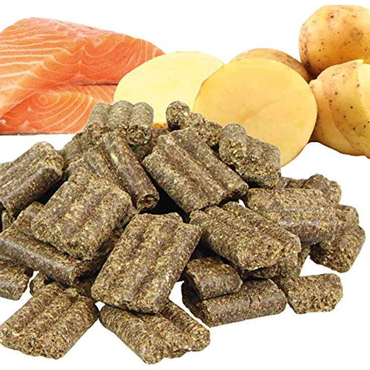 SensiPur Kartoffel & Lachs, 4 kg Hunde-Trockenfutter mit hochwertigem Lachs und leicht verdaulichen Kartoffeln für empfindliche Mägen – Bild 5