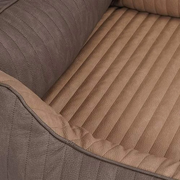 Knuffelwuff Hundebett Outlander Coffee/Braun XL 105x75cm – Bild 6