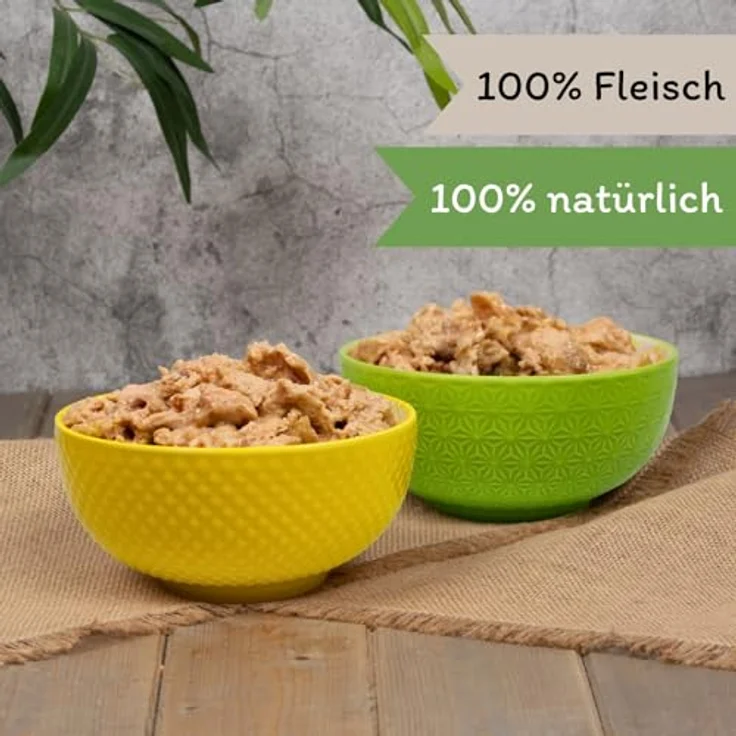 Lyra Pet Balu's 100% Huhn und Truthahn Katzen Nassfutter, 6 x 400 g, getreidefrei, ohne Zuckerzusatz, natürlich, ohne Zusatzstoffe, reich an Proteinen – Bild 4
