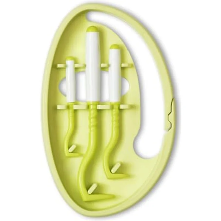 Tick Twister® ClipBox mit 3 Zeckenhaken – Schmerzfreie Zeckenentfernung für Hunde, Katzen, Pferde und Menschen – Original