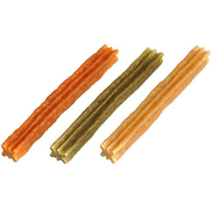 WHIMZEES Stix Größe L, glutenfreie vegetarische Hundesnacks, 50 Stück im Display (1 x 3 kg)