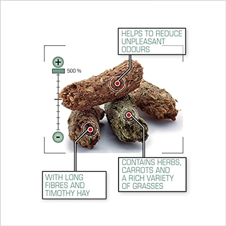 VERSELE-LAGA Complete Cuni Adult, ballaststoffreiches extrudiertes Komplettfutter für (Zwerg-)Kaninchen, 8kg – Bild 3