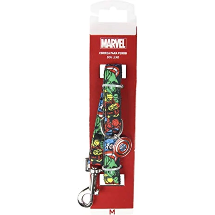 Cerdá Life'S Little Moments Marvel Hundeleine für kleine Hunde, 1,2 m lang, 15 mm breit, offizielles Lizenzprodukt – Bild 4