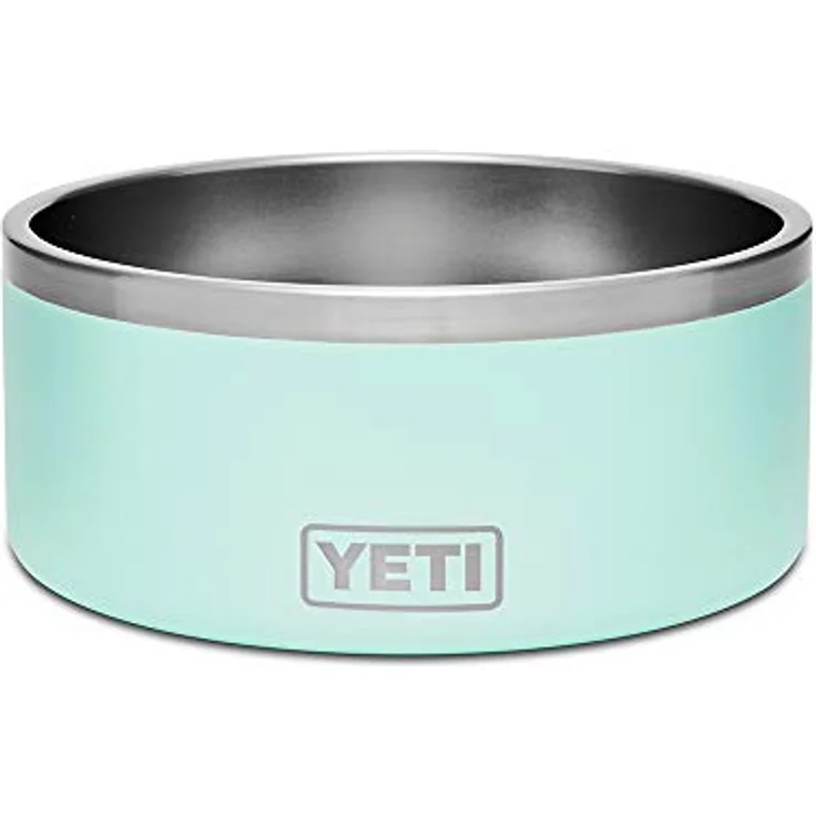 YETI Boomer 8, Edelstahl Hundenapf mit rutschfestem Non-Slip Ring, 1,8 l, Meeresschaum – Bild 1