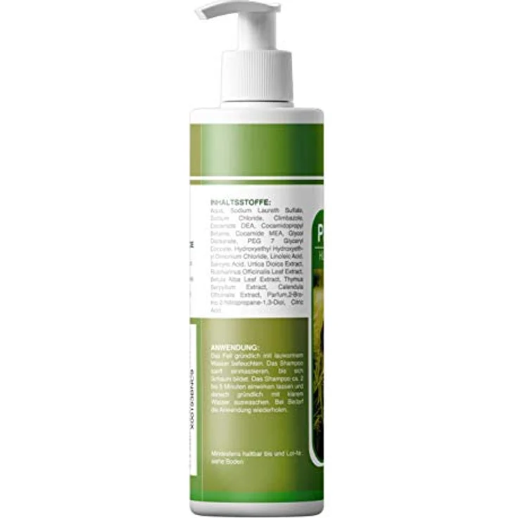 Adema Natural® PETBATH Hundeshampoo 200 ml - Natürliche Pflege gegen Juckreiz, Fellgeruch, Milben, Flöhe und Läuse für Hunde und Welpen – Bild 2