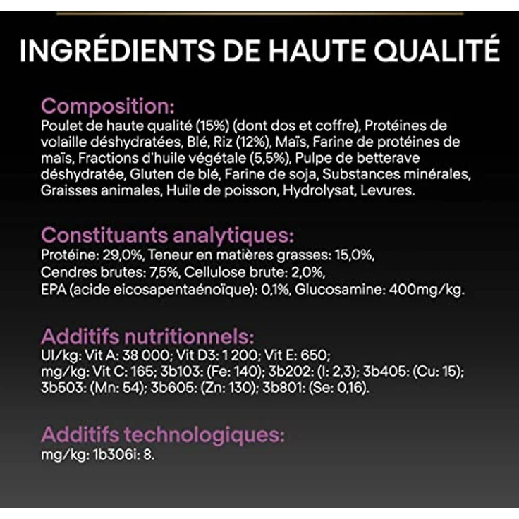 PRO PLAN Adult Small & Mini Age Defence 9+ Huhn, Hundefutter für kleine bis sehr kleine Rassen, 7 kg, unterstützt Gehirnfunktion und Zahnpflege – Bild 10