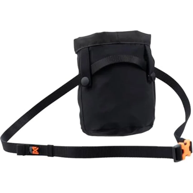 Non-stop dogwear Treat Bag, Leckerlibeutel mit verstellbarem Gurt und wasserdichtem Innenfutter, schwarz – Bild 2