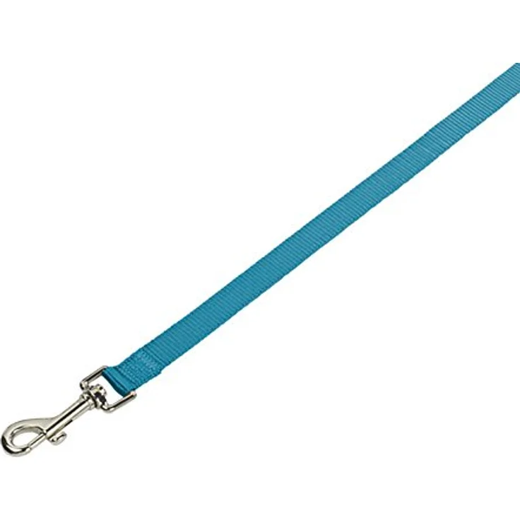 Nobby Leine Classic, Nylonleine, hellblau, Länge 120 cm, Breite 25 mm, 1 Stück – Bild 2