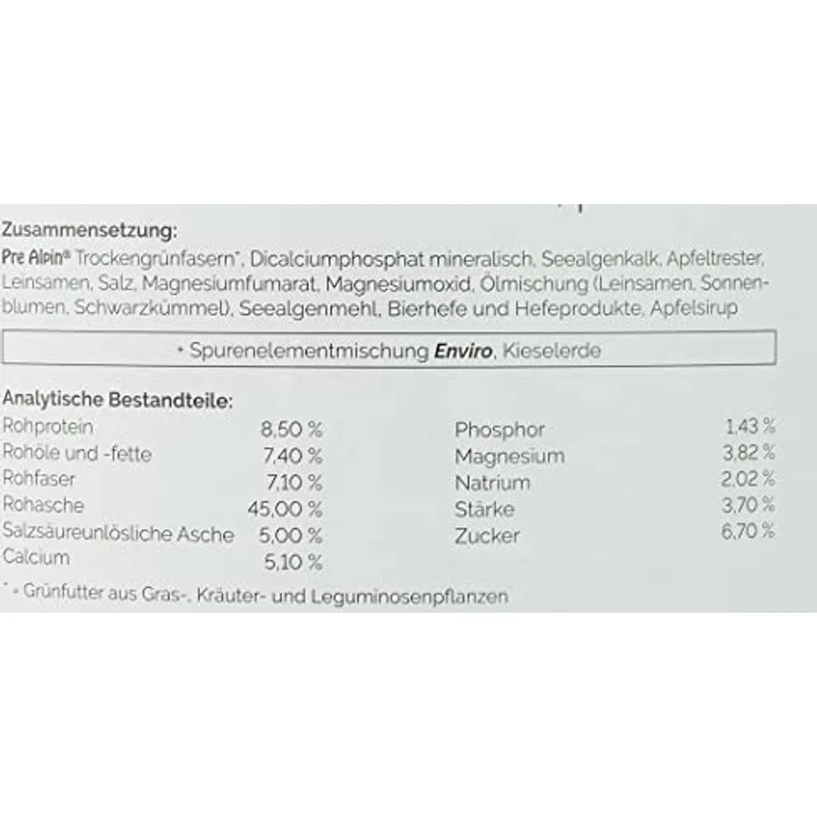 Agrobs Amino pur, Pferdefutter zur gezielten Versorgung mit essentiellen Aminosäuren, eiweißarm und getreidefrei, 1 x 3000 g – Bild 4