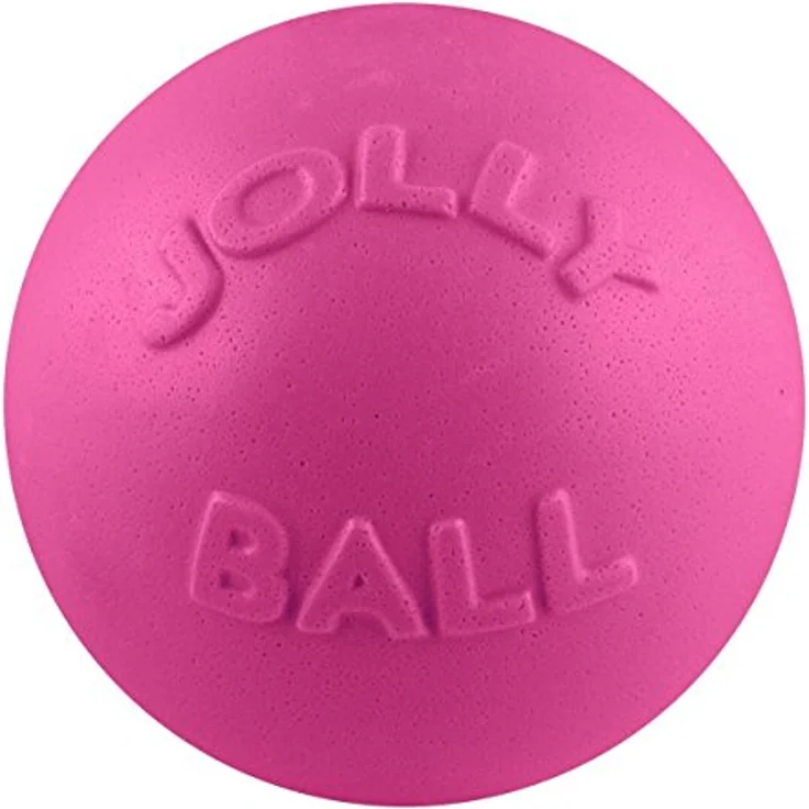 Jolly Pets Ball Bounce-n Play 20cm Baby Blue (Blue Berry Smell) - (JOLL068JM), Hundespielzeug – Bild 4