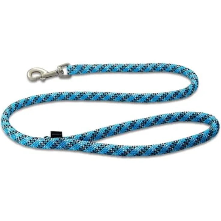Wolters Everest-Tauprogramm Cityleine, Hundeleine 1 m, aqua/schwarz, reflektierend, waschbar