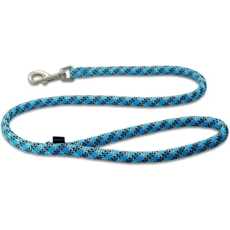 Wolters Everest-Tauprogramm Cityleine, Hundeleine 1 m, aqua/schwarz, reflektierend, waschbar – Bild 1