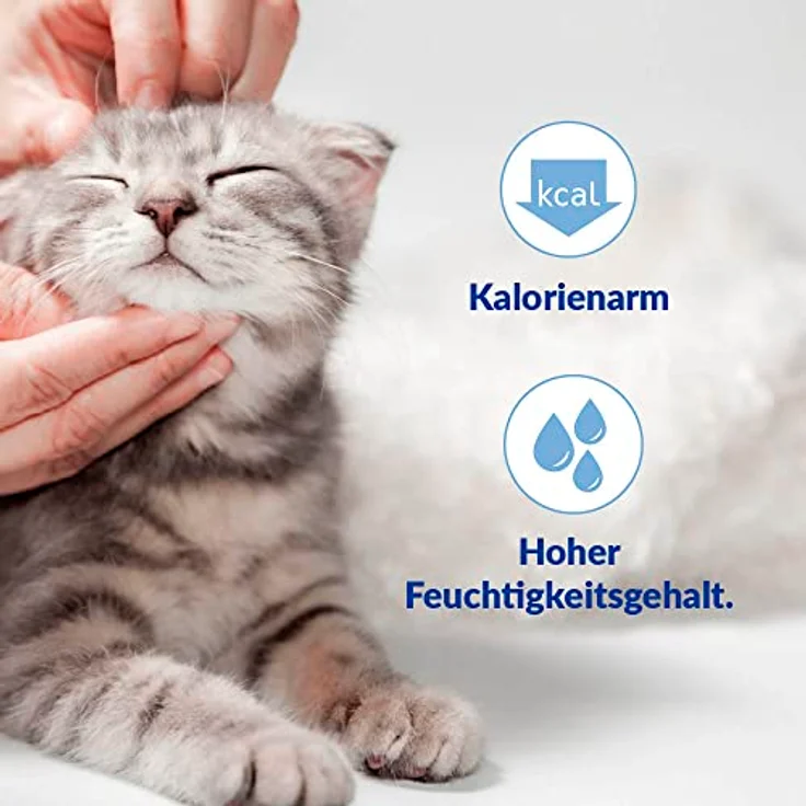 INABA Churu Cremige Katzenleckerlis mit Thunfisch, 40 x 14g, für Haut- und Fellpflege, kalorienarm, ohne Getreide – Bild 5