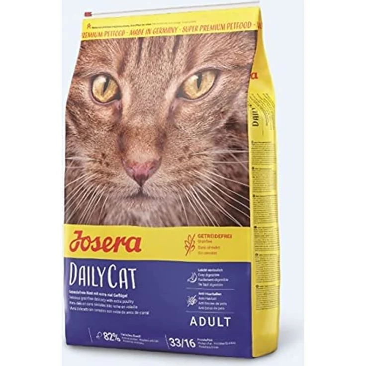 Josera DailyCat, Katzen-Trockenfutter 4,25kg, getreidefrei und hochverdaulich, hergestellt in Deutschland – Bild 2