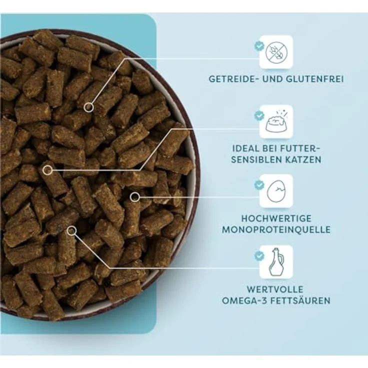 Dr. SAM Premium Snacks für Katzen - Lachs Softies, 100g - gesunde Leckerlis mit Omega-3-Fettsäuren für glänzendes Fell und gute Verdauung, glutenfrei, 100% natürliche Inhaltsstoffe, ohne Chemie und Zusätze, hergestellt in Deutschland – Bild 2