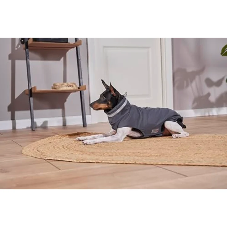 Wolters Hundemantel Outdoorjacke Modern Classic, reflektierend, Teflon EcoElite™-Imprägnierung, verschiedene Größen – Bild 2
