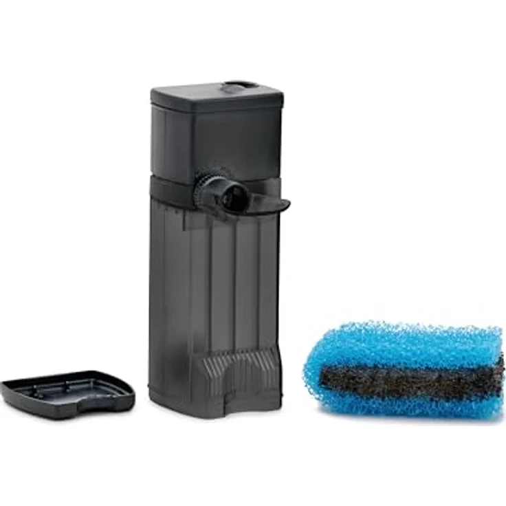Eden 94141 FIN 25 Innenfilter, Mikroinnenfilter für Aquarien bis 25 Liter, regelbar, extrem leise, geringer Energieverbrauch – Bild 3