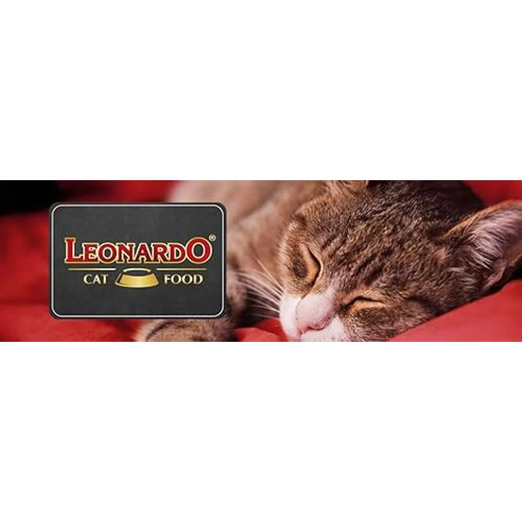 Leonardo Fresh Duck & Poultry, Trockenfutter für Katzen mit 85% Frischfleisch, Alleinfuttermittel, Doppelpack 2 x 250 g, low carb Formel, geeignet für erwachsene Katzen aller Rassen ab 1 Jahr – Bild 3