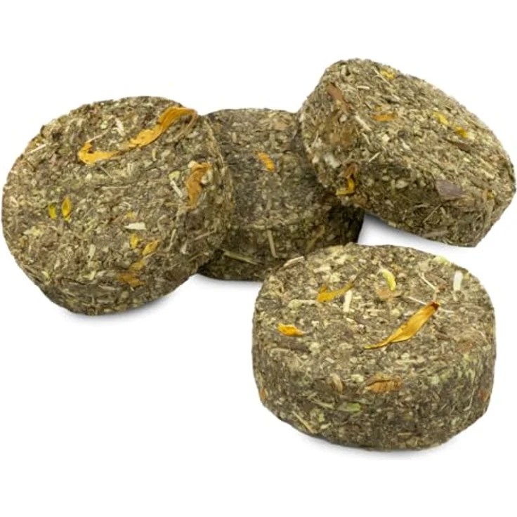 JR Farm Grainless Kräuterolis Löwenzahn-Sonnenblume, 70g, getreidefreier Snack mit Heilkräutern und rohfaserreichen Zutaten – Bild 2
