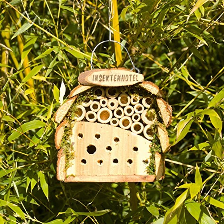 Gardigo Insektenhotel Bienen & Marienkäfer FSC – Bild 5