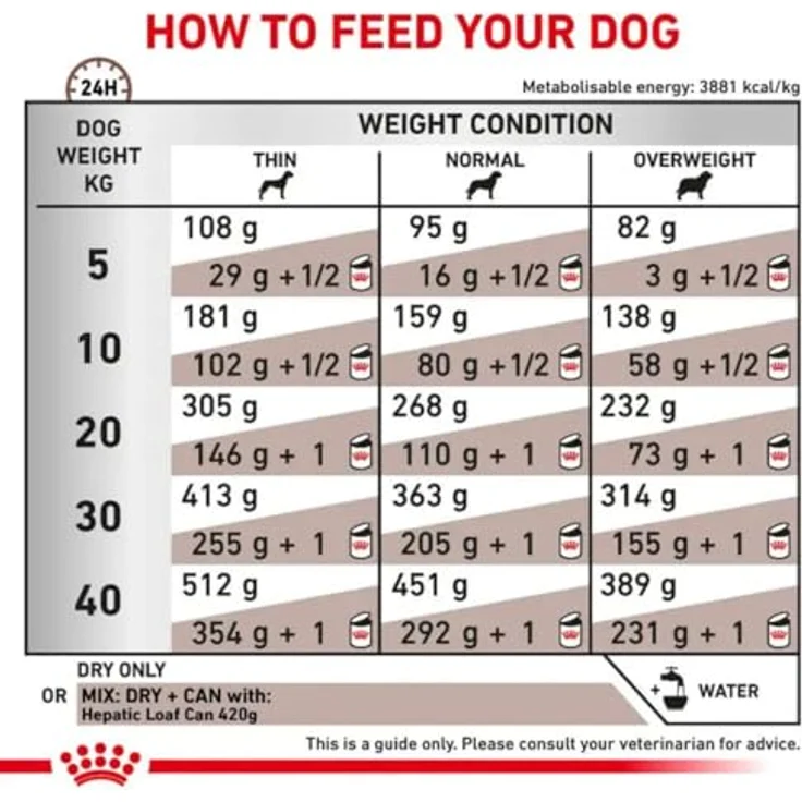 Royal Canin Veterinary Hepatic, Hundefutter für unterstützende Leberfunktion, 7 kg – Bild 4