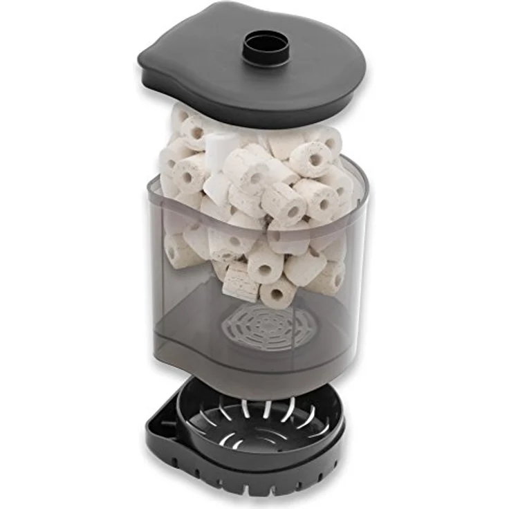 Aquael Filter Turbo 1500, Innenfilter für Süßwasseraquarien 250–350 l, 1500 l/h, 22 W, mit Belüftung und Durchflussregulierung – Bild 5