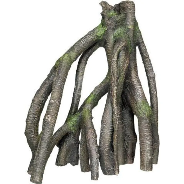 Nobby Aqua Ornaments MANGROVE, detailgetreue Aquarium Dekoration aus ungiftigem Polyresin für Süß- und Meerwasseraquarien