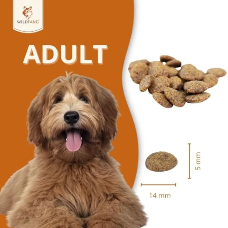 Wildfang® Hundefutter Trocken - Getreidefreies Premium Hundefutter mit 55% Huhn, 2 x 2 kg, Adult – Bild 5