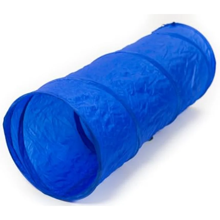 NATIV Lemodo Tunnel für Hundetraining, reißfester Kunststoff, 35 x 100 cm mit Pop-Up Funktion und Aufbewahrungstasche – Bild 1
