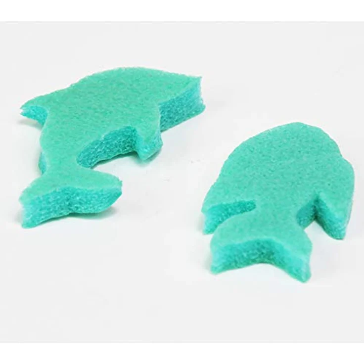 Croci Pool Spielzeug für Katzen, 30 x 10 cm, robustes Kunststoffspielzeug mit schimmerndem Boden, 2er Pack – Bild 4